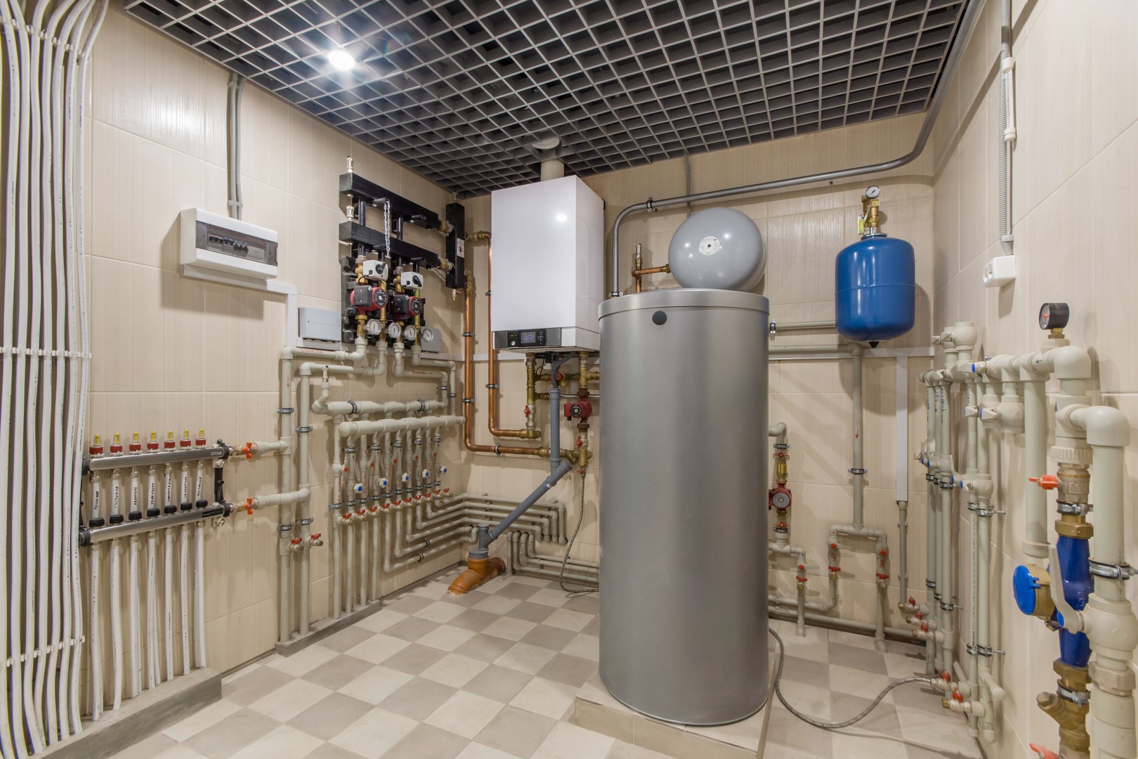 heat pump water heating system